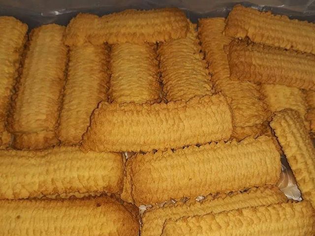 Biscuit With Vanilla