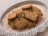 Biscuits With Coffee And Almonds