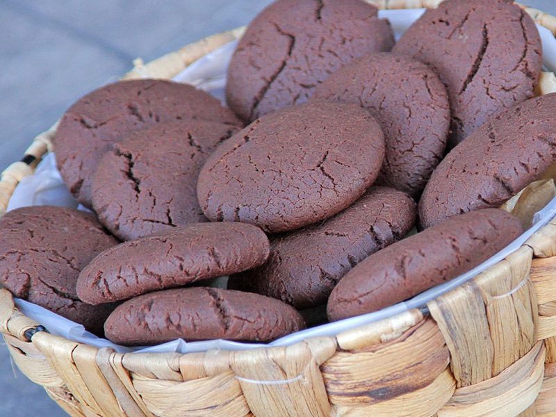 Cocoa Biscuit