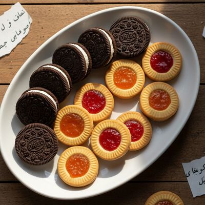 Lux Biscuit Chocolate - Jam