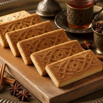 Lux Cinnamon Biscuits