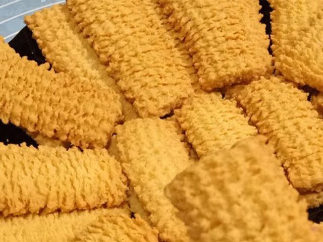 Biscuit With Ammonia