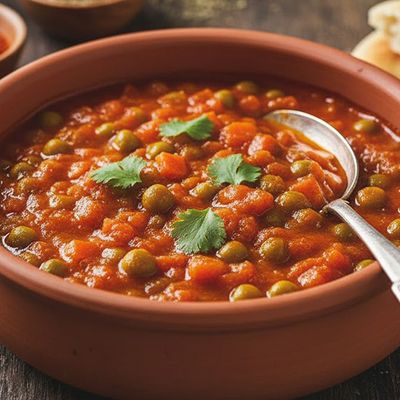 Green Peas small plate