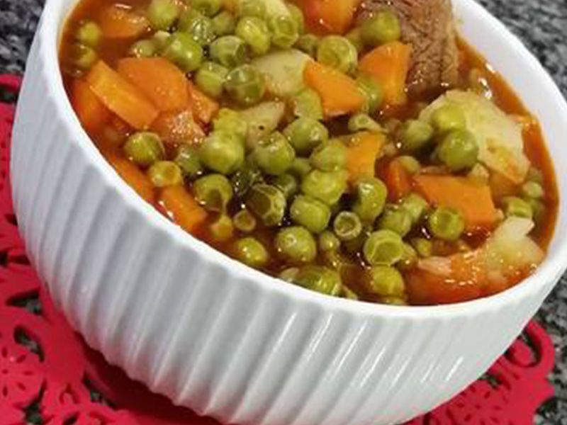 Peas Casserole