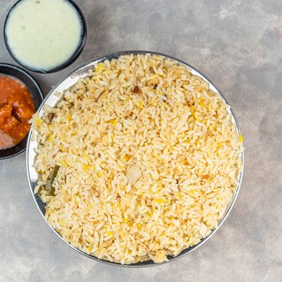 White basmati rice