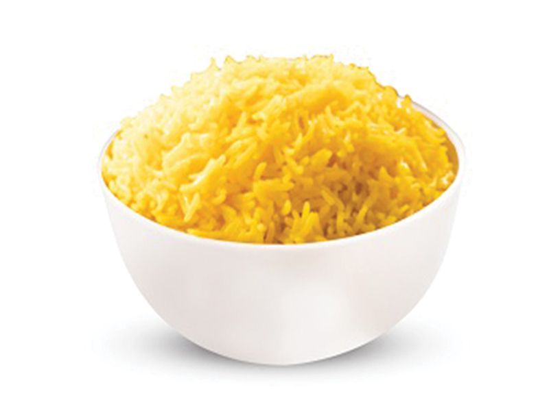 Basmati rice dish