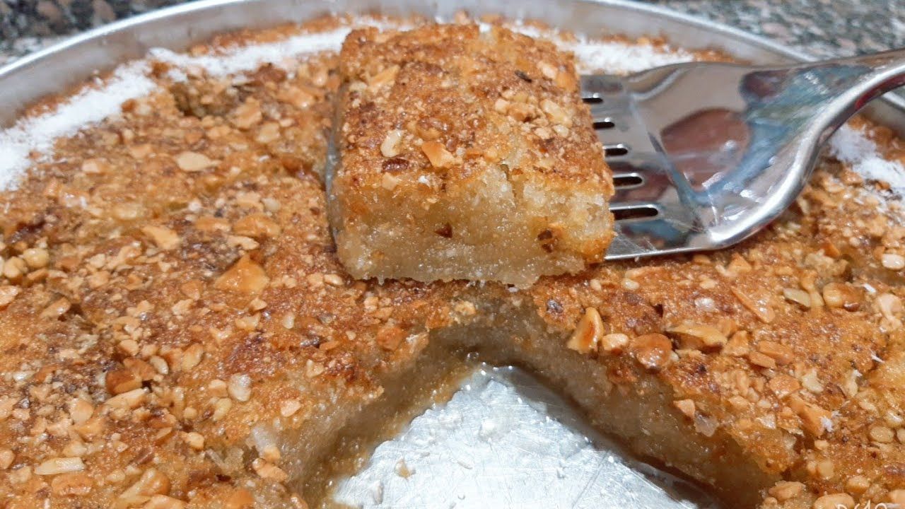 Basima Hijazia With Nuts