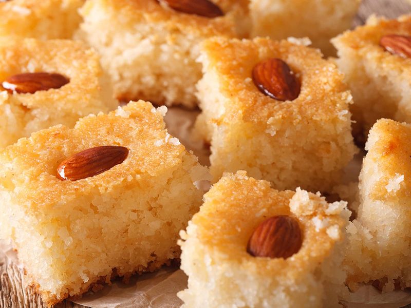 Basima With Nuts