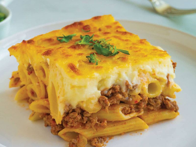Bechamel Pasta