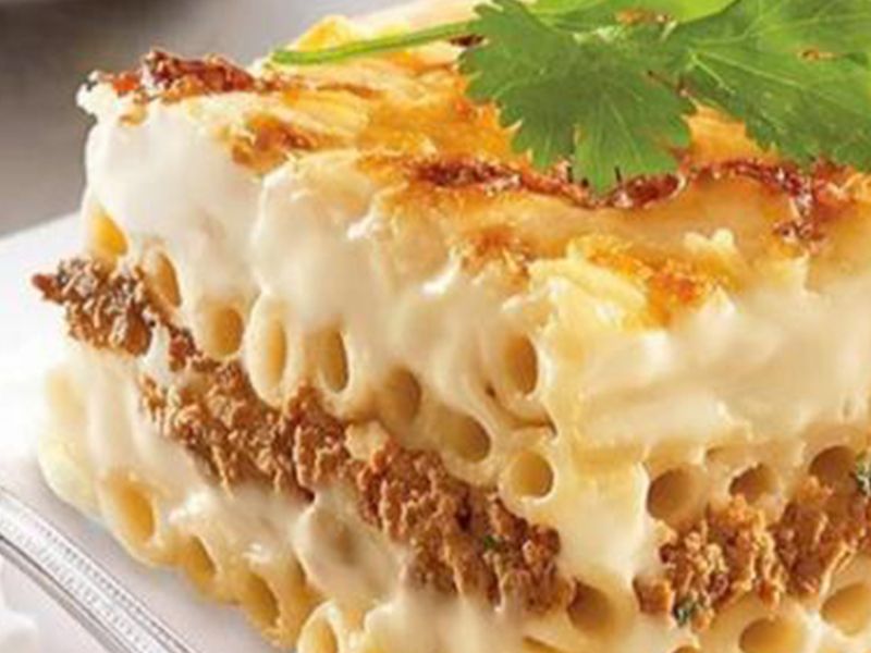 bechamel Pasta