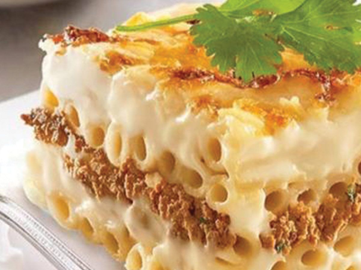 Bechamel pasta