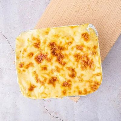 White Sauce Bechamel Pasta