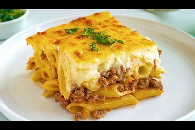 Pasta Bechamel