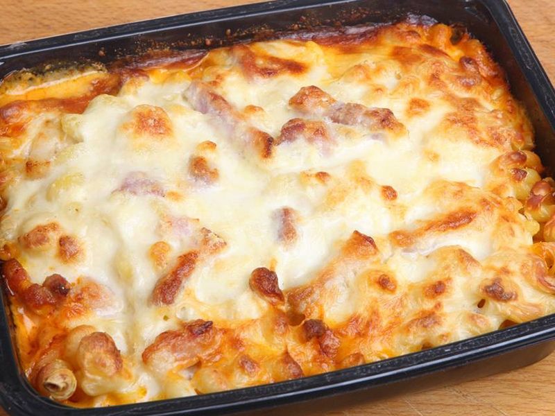 Bechamel Pasta Casserole