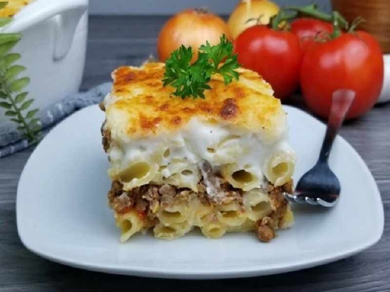Bechamel Pasta
