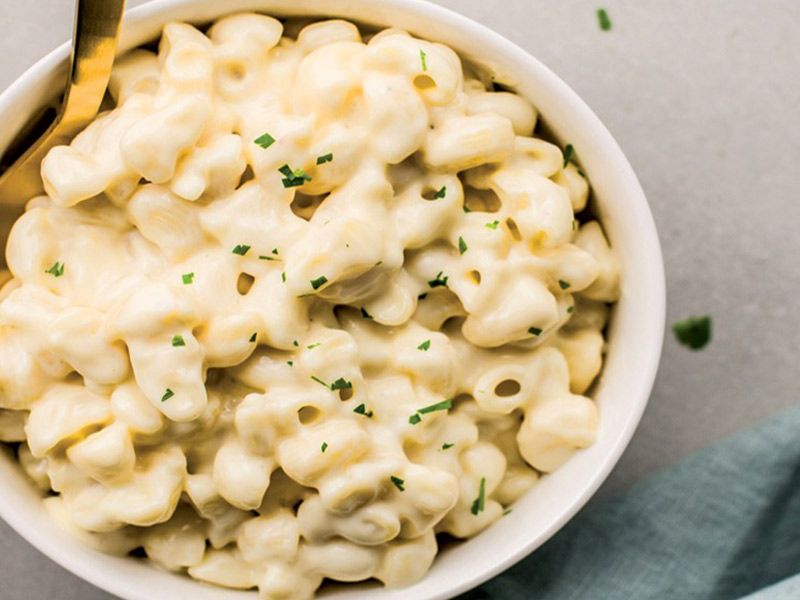 Bechamel Pasta