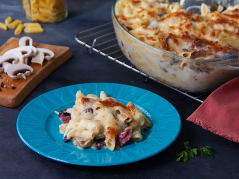 Pastrami Bechamel