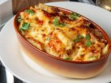 Pastrami Bechamel Pasta