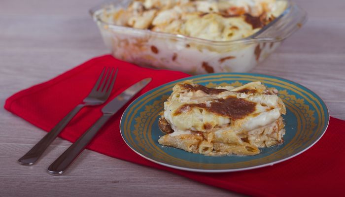 Chicken Bechamel