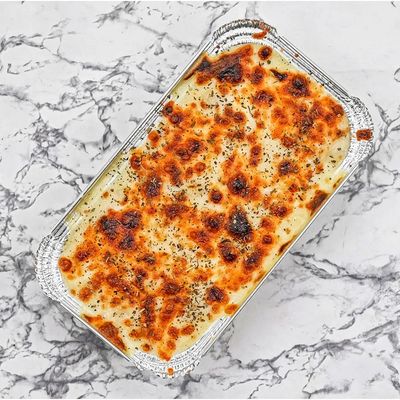 Sausages Pasta Bechamel