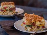 Oriental Sausage Bechamel Pasta