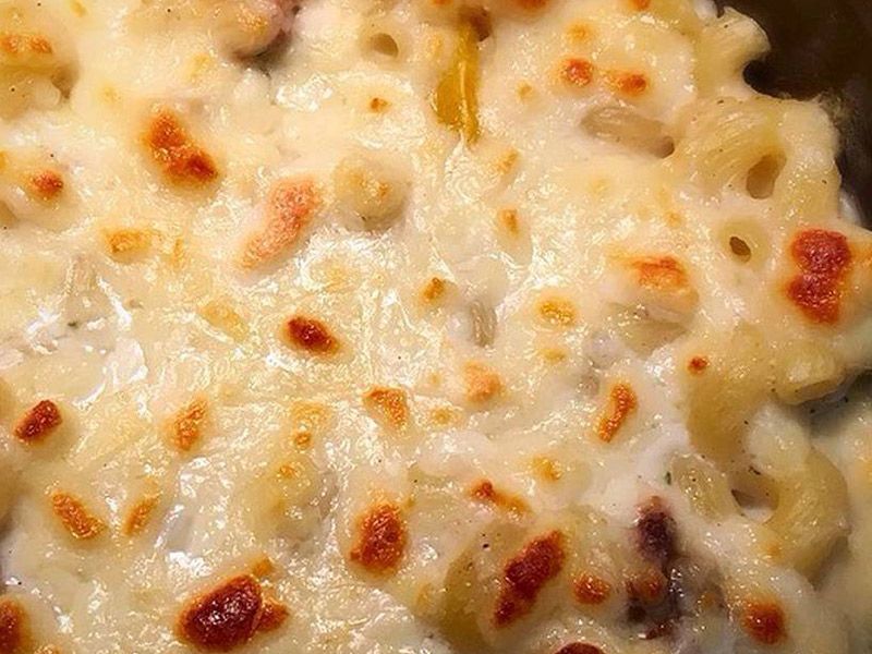 Sausage Bechamel