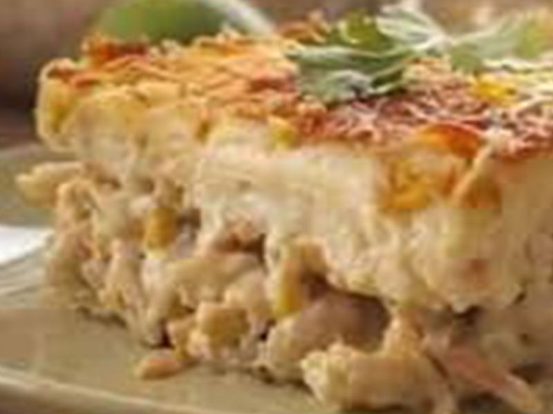 Chicken Bechamel Pasta