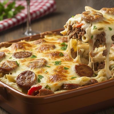 Bechamel Meat