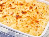 Mix Cheese Bechamel Pasta
