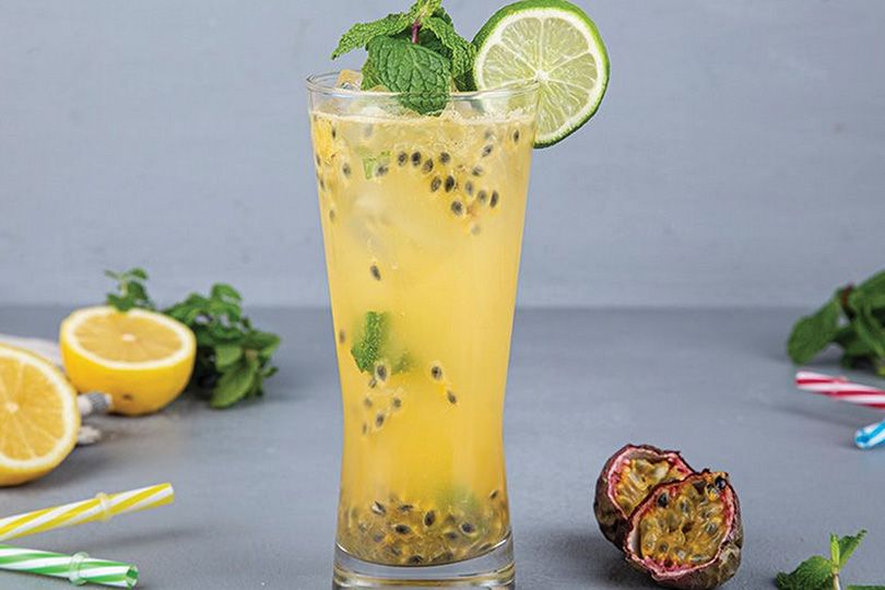 Passion fruit smoothie