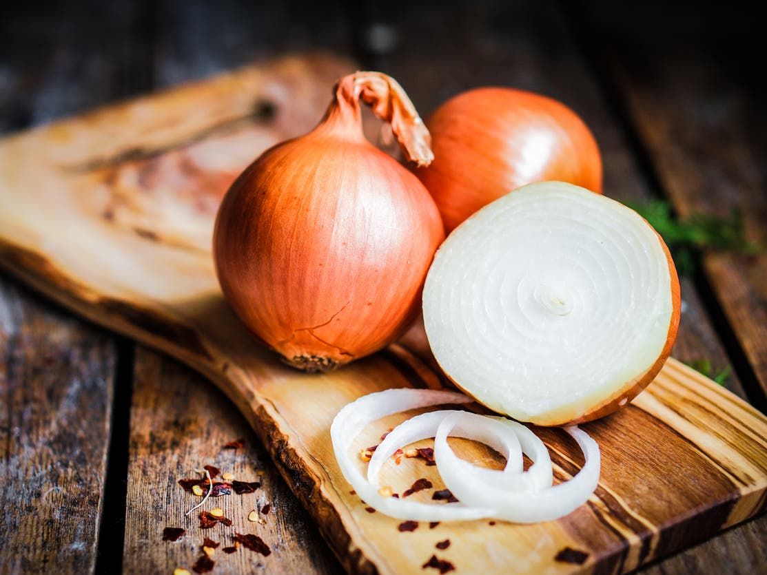 Onion And Lemon