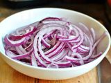 Onion With Vinegar And Lemon