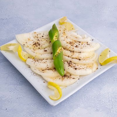 Onion With Lemon