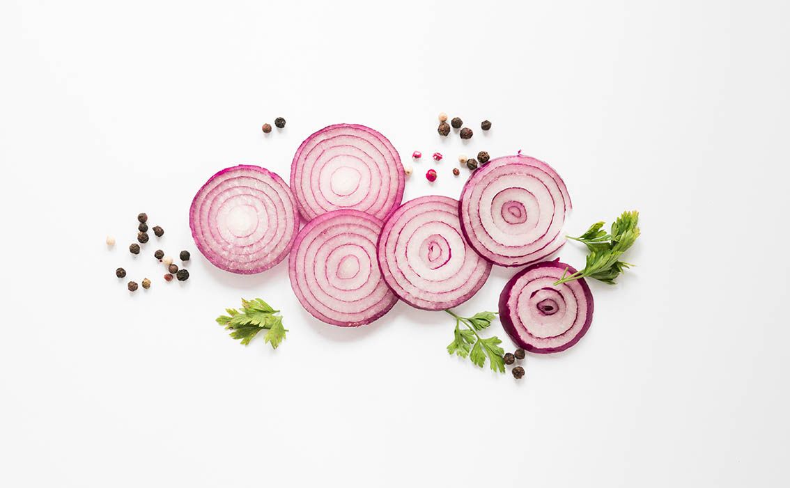 Onion With Lemon