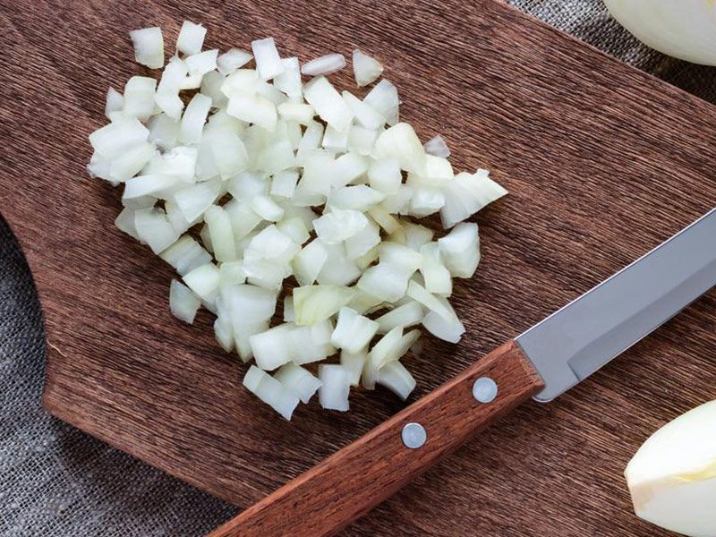 Kilo Chopped Onions