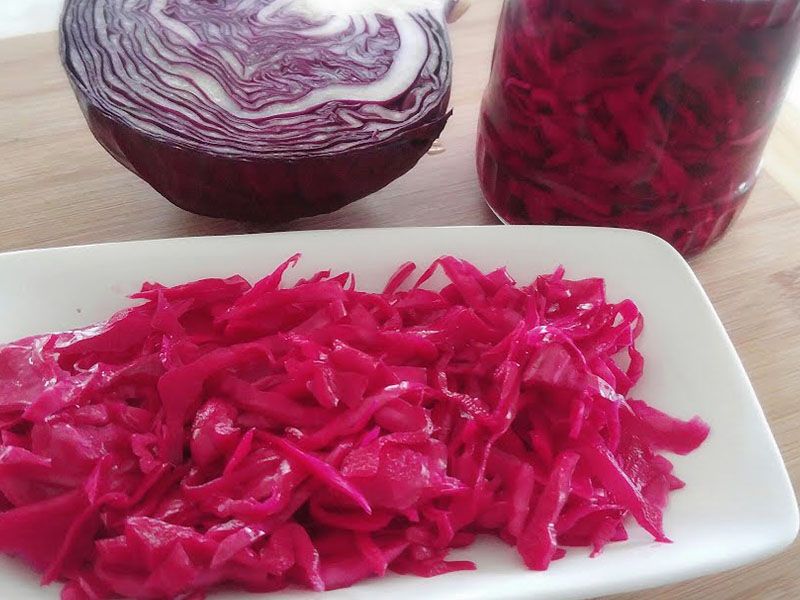 Onion With Lemon
