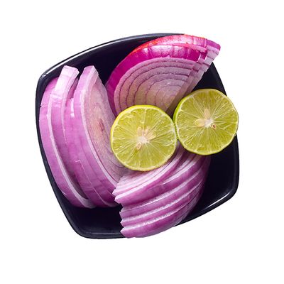 Onion and lemon