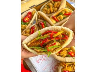 Baladi Fried Shrimp And Squid