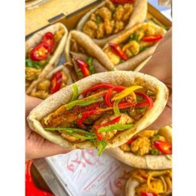 Baladi Fried Shrimp And Squid