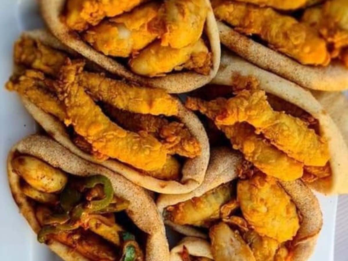 Baladi Fried Roe