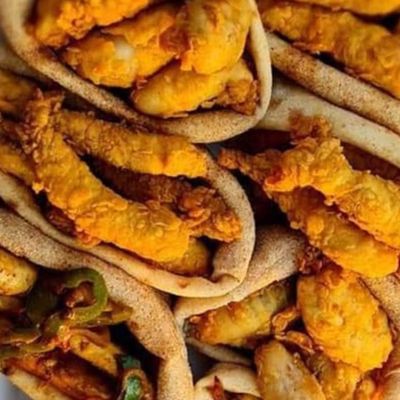 Baladi Fried Roe