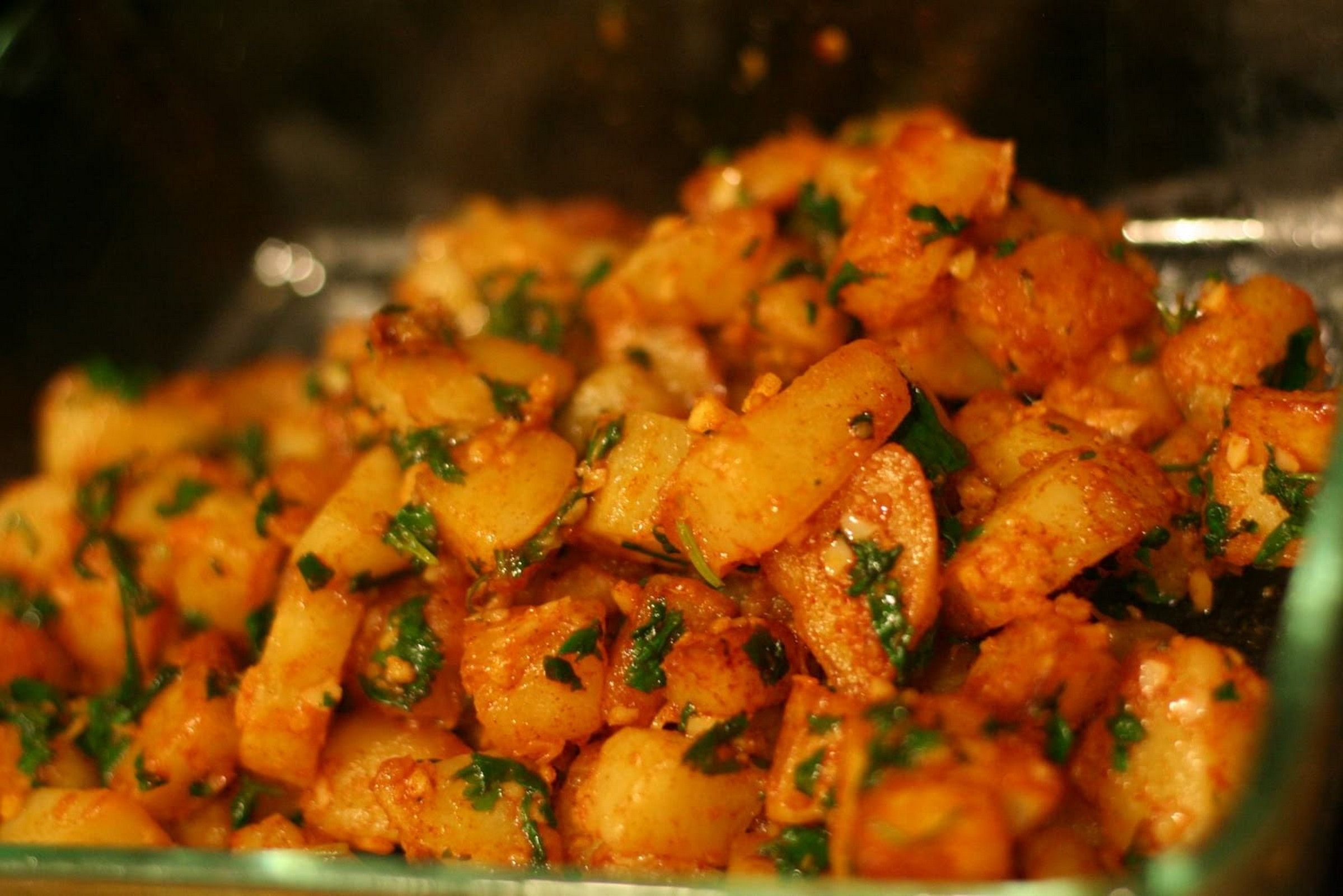 Spicy potato