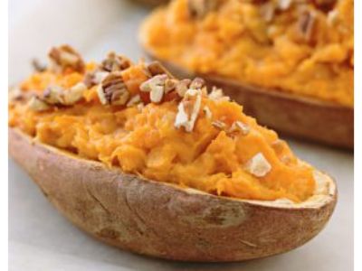 Sweet Potato With Nuts