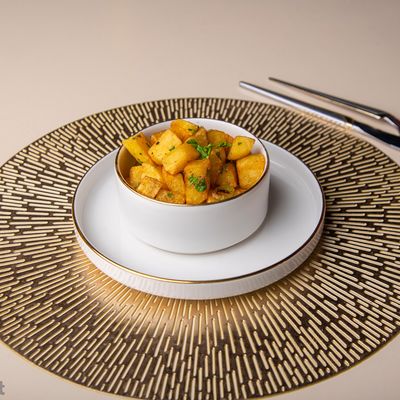 Lebanese Spicy Potatoes