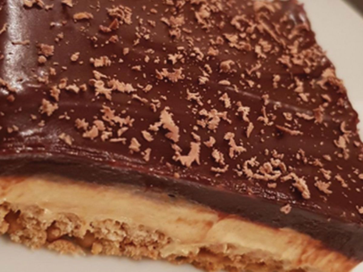 Cream Nutella oven potato