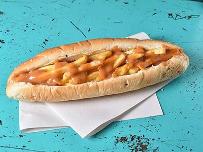 French Fries Sandwich