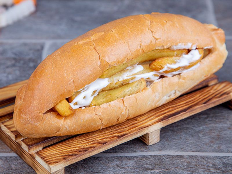 French Fries Sandwich