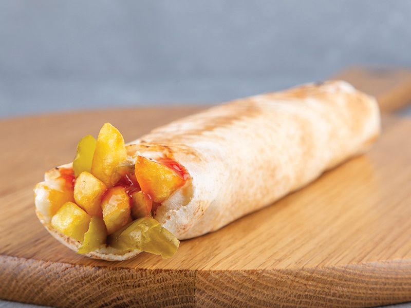 Syrian Potato Sandwich