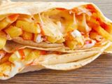French Fries Crepe