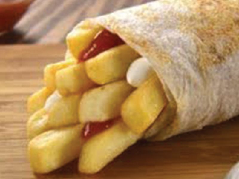 French Fries Sandwich